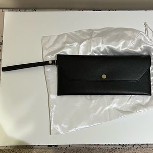Henri Bendel Envelope Clutch Bag NWOT